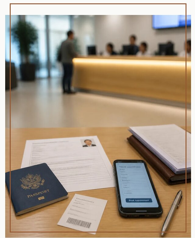 Запись в визовый центр в Прохладном для подачи документов