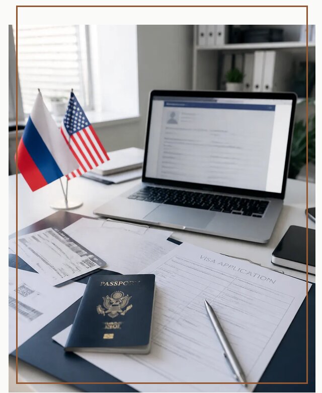 Оформление визы в США для туристов и бизнеса в Прохладном