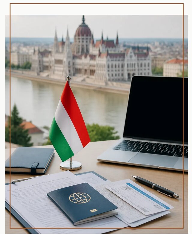 Оформление визы в Венгрию в Прохладном по цене от 6391 р. | Гиперактив-Прх