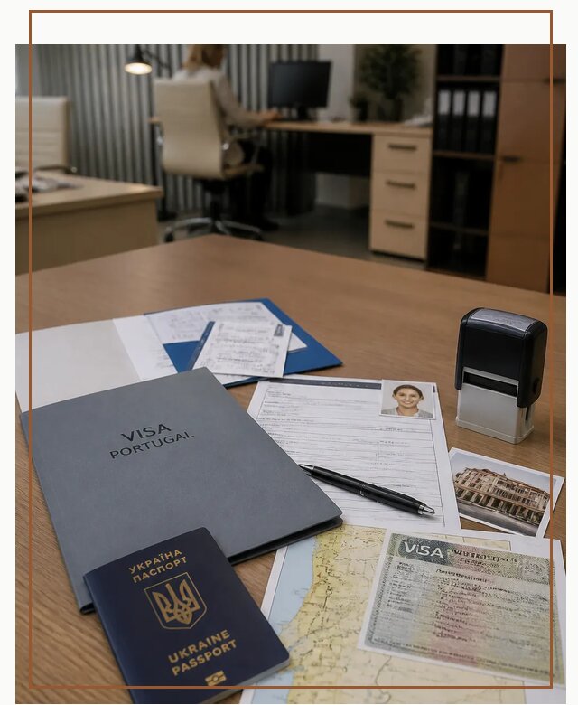 Оформление визы в Португалию в Прохладном по цене от 7041 р. | Гиперактив-Прх