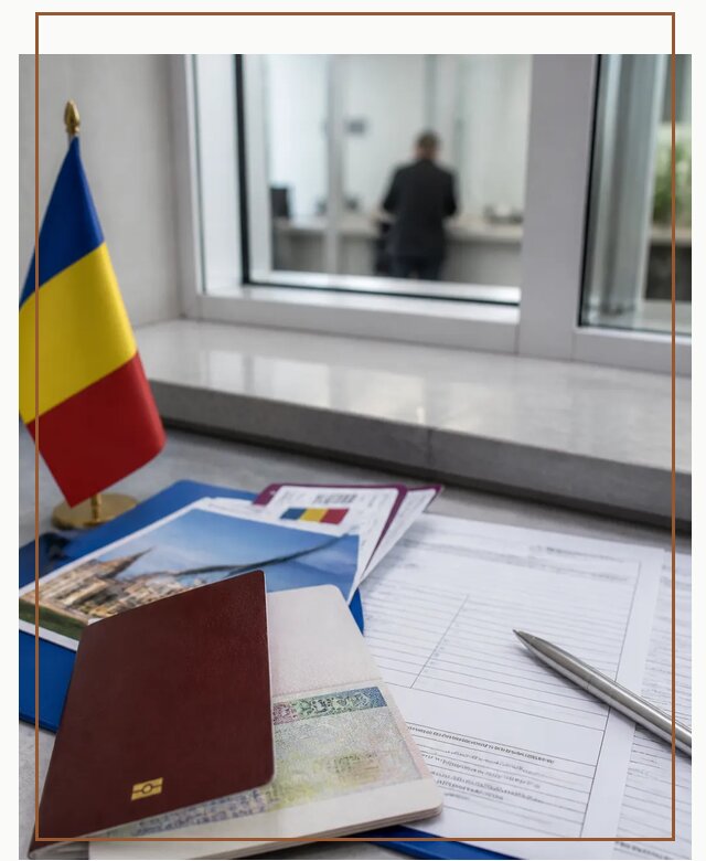 Оформление визы в Румынию в Прохладном по цене от 7583 р. | Гиперактив-Прх