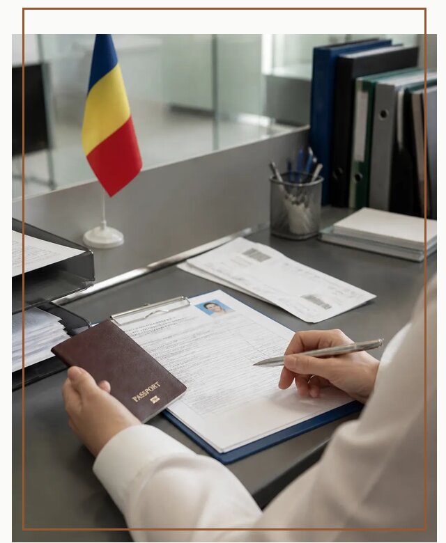 Оформление визы в Румынию с полным сопровождением в Прохладном