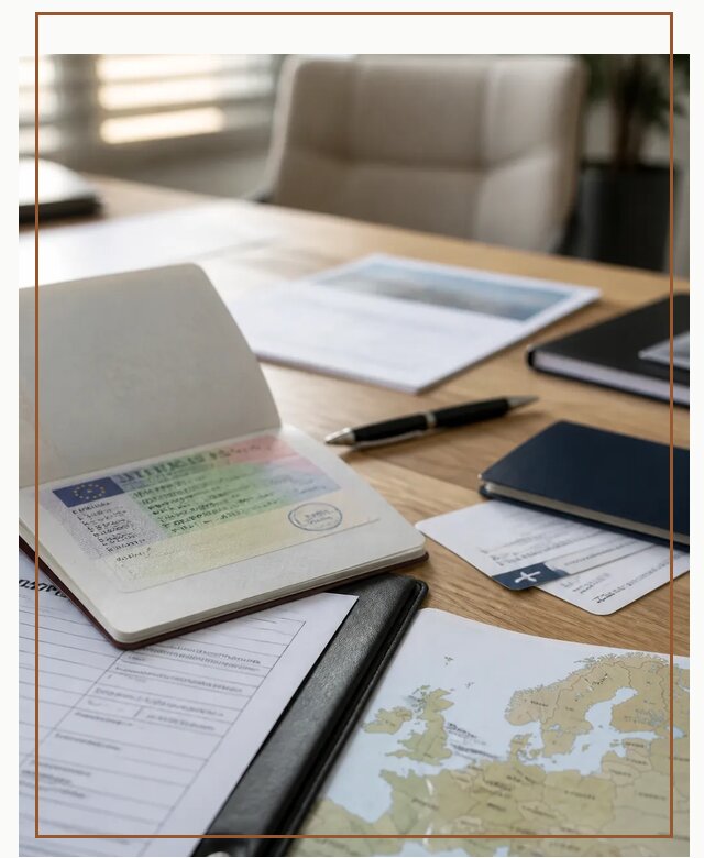 Оформление шенгенской мультивизы в Прохладном по цене от 7041 р. | Гиперактив-Прх