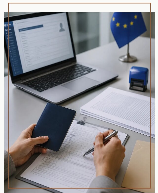 Оформление национальной визы D для переезда и работы в Прохладном