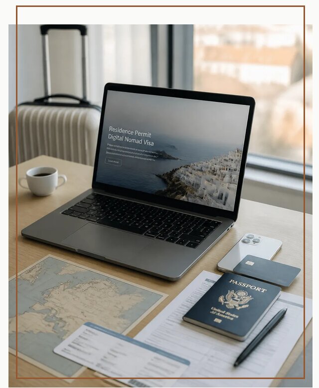 ВНЖ для digital nomad в Прохладном по цене от 81248 р. | Гиперактив-Прх