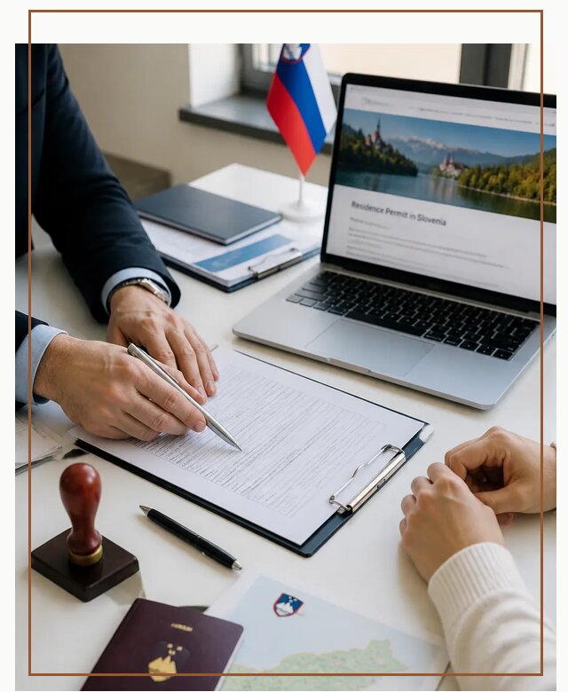 Оформление вида на жительство в Словении под ключ в Прохладном