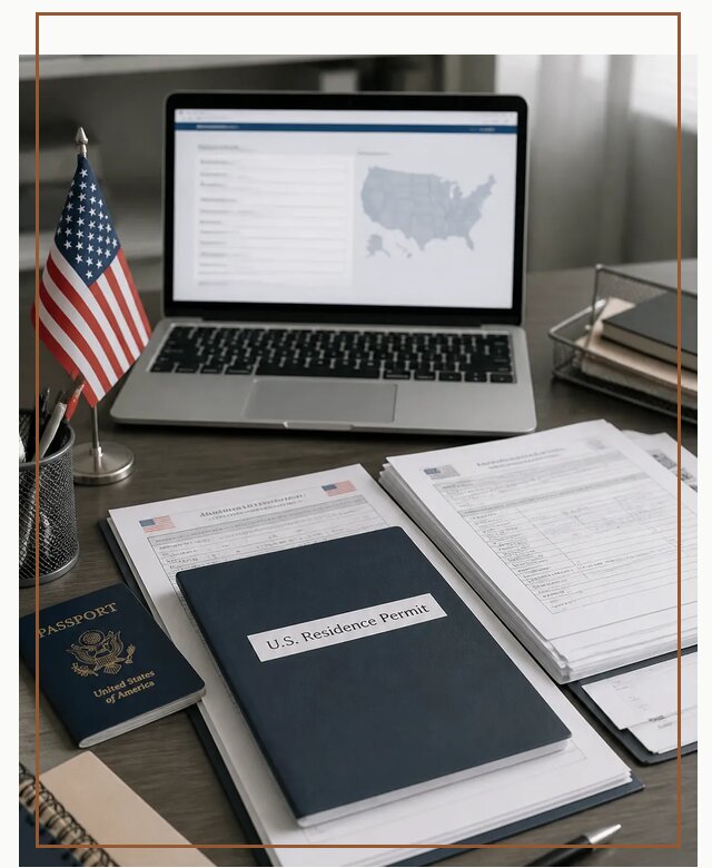 Оформление ВНЖ в США под ключ в Прохладном по цене от 27083 р. | Гиперактив-Прх