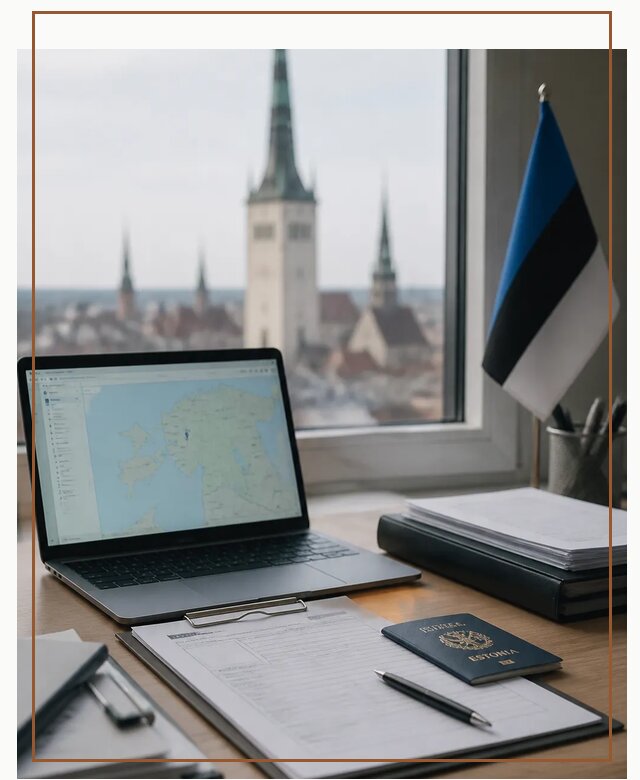Оформление ВНЖ в Эстонии в Прохладном по цене от 48749 р. | Гиперактив-Прх