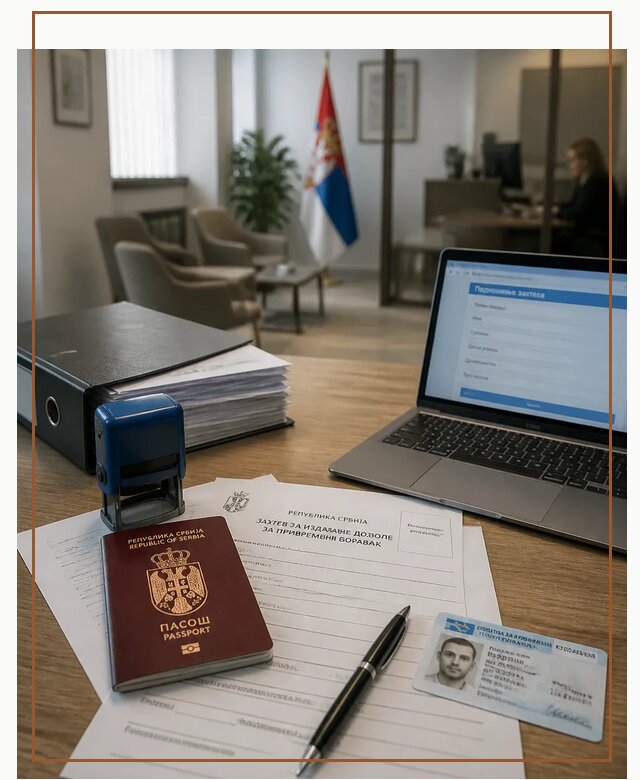 Оформление ПМЖ в Сербии для переезда в Прохладном под ключ