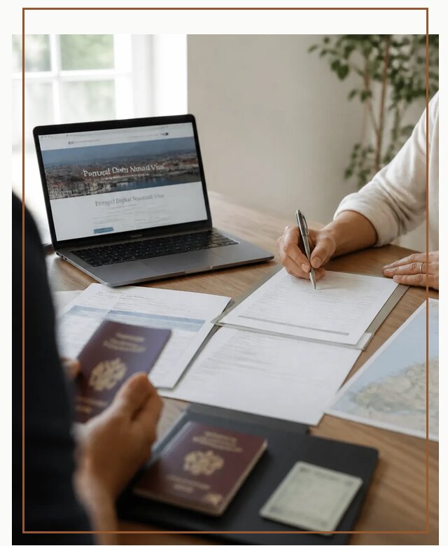 Оформление Digital Nomad и ВНЖ Португалии в Прохладном