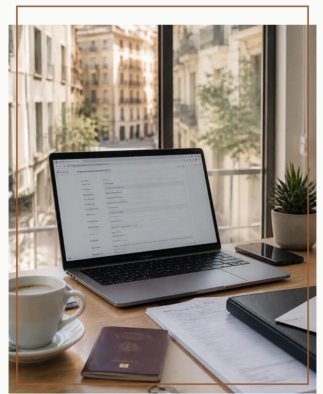 Оформление ВНЖ Испании по визе Digital Nomad в Прохладном