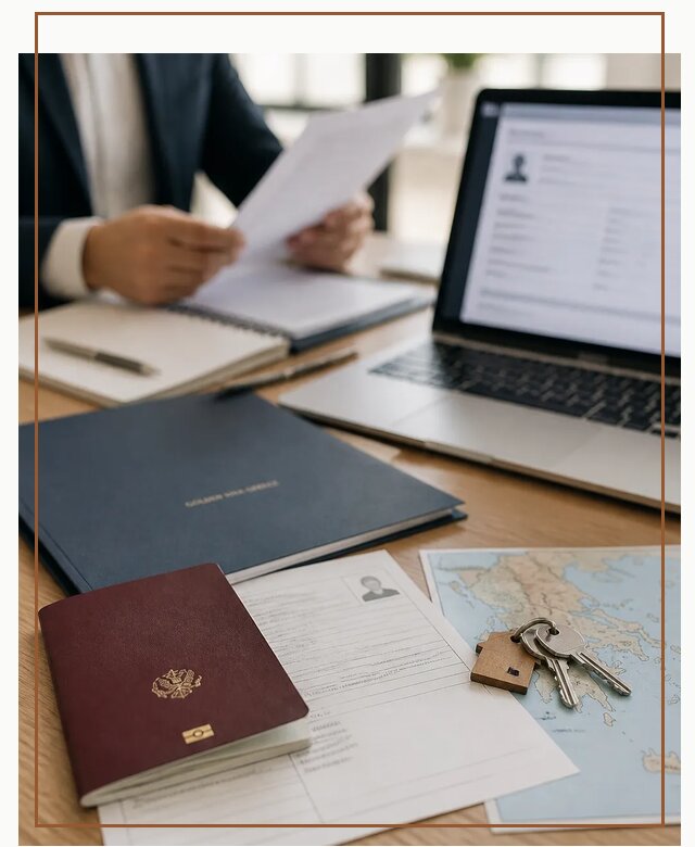 Оформление Golden Visa Греции для инвесторов в Прохладном