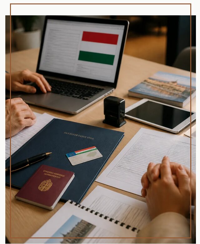 Оформление Golden Visa Венгрии для инвесторов в Прохладном