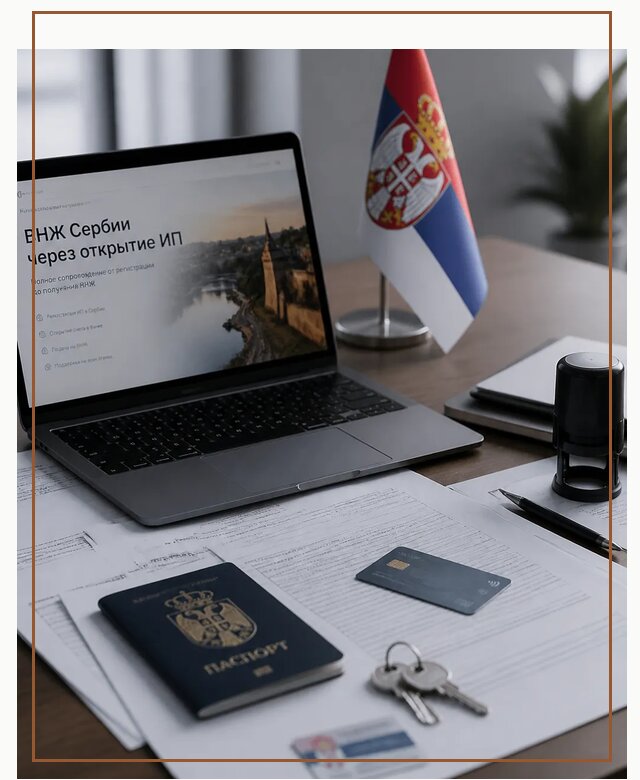 ВНЖ Сербии через ИП под ключ в Прохладном по цене от 81248 р. | Гиперактив-Прх