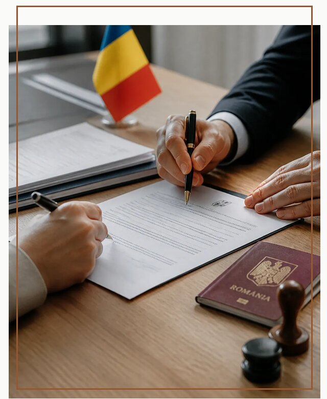 Оформление гражданства Румынии в Прохладном под ключ для вас