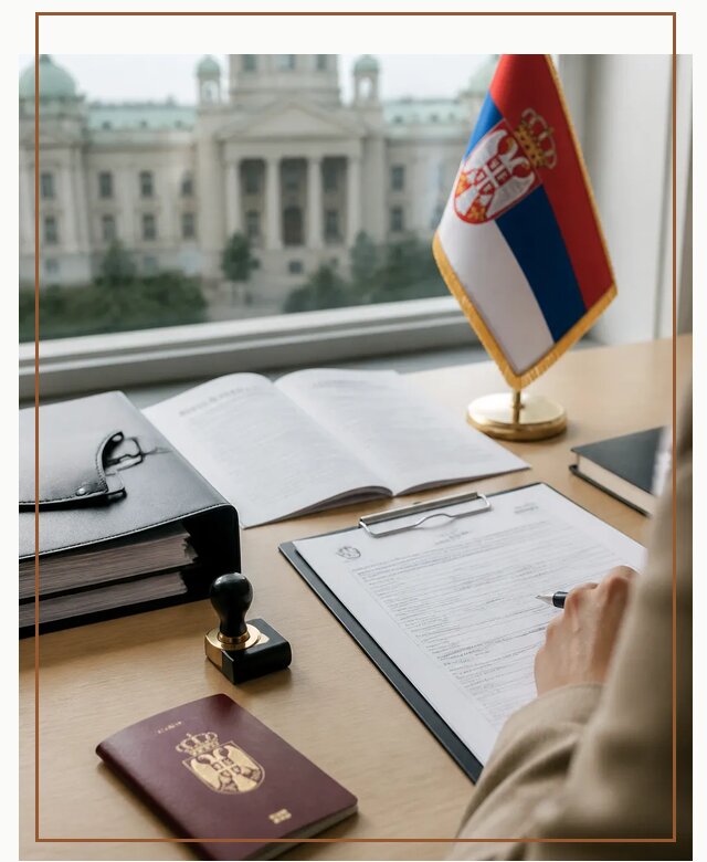 Оформление гражданства Сербии под ключ для переезда в Прохладном
