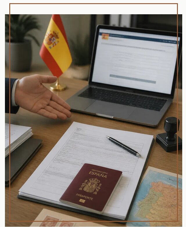 Оформление гражданства Испании под ключ для жизни в Прохладном