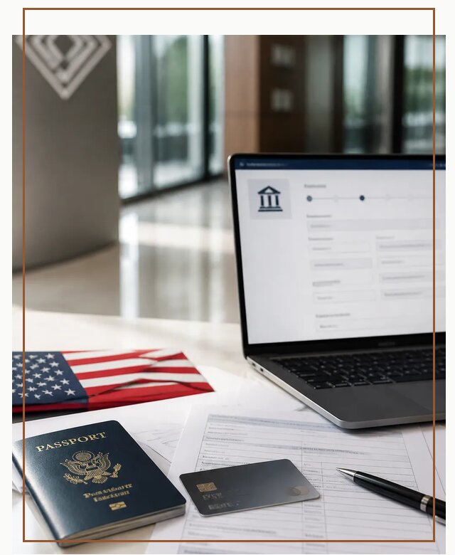 Открыть счет в США и карту дистанционно от 27083 р. | Гиперактив-Прх