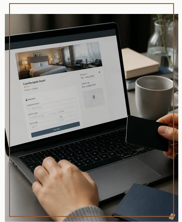 Оплата бронирования Booking в Прохладном по цене от 4875 р. | Гиперактив-Прх