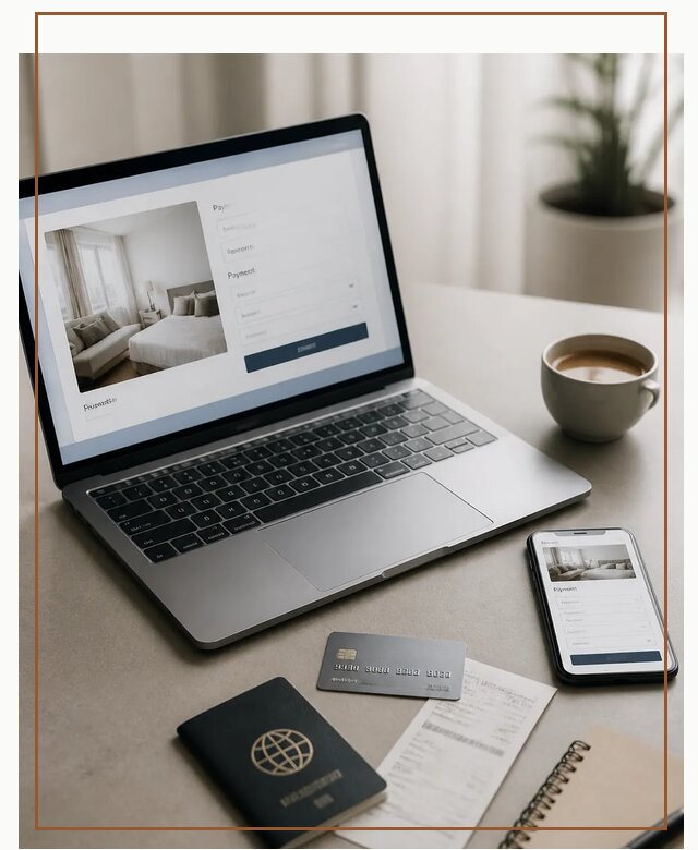 Оплата бронирования Booking и отелей для поездки в Прохладном