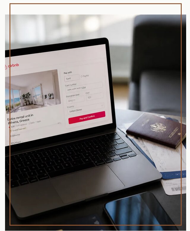 Оплата бронирования Airbnb онлайн для проживания в Прохладном
